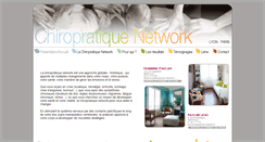 Desktop Screenshot of chiro-network.fr